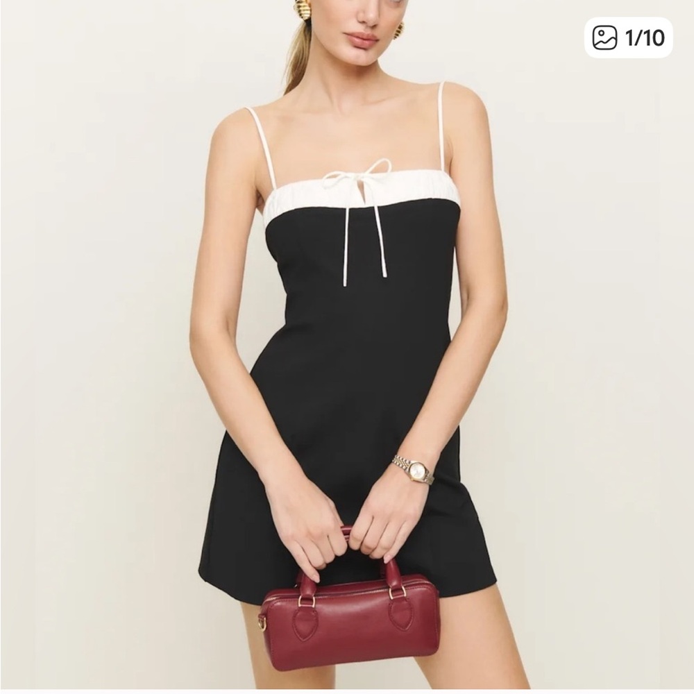 Reformation Sadie Knit Mini Dress in XS